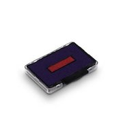 Trodat 6/53/2 Replacement Stamp Pad Fits Professional 5203/5440/5440/L/5253 Blue/Red (Pack 2)