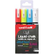 Uni-ball Chalk Marker Bullet Tip Medium