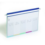 Durable DivisoFlex Project File A4 Blue 255706