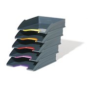 Durable VARICOLOR ECO Letter Trays Portrait