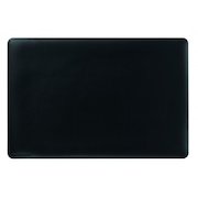 Durable Desk Mat with Contoured Edges 400x530mm Black 710201