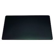 Durable Desk Mat with Contoured Edges 520x650mm Black