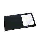 Durable Desk Mat Non-Slip with Transparent Overlay