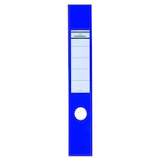 Durable Ordofix Spine Labels 390x60mm Self-adhesive PVC for Lever Arch File Blue