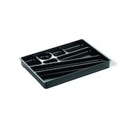 Durable IDEALBOX 80% Recycled Plastic Stationery Drawer Organiser Storage Insert Tray