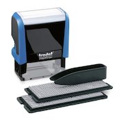 Trodat Printy 4912 Typo Self Inking DIY Stamp Max Plate Size 47x18mm Black ink