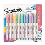 Sharpie S-Note Creative Permanent Marker Chisel Tip