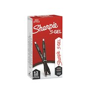 Sharpie S-Gel Rollerball Pen 0.7mm Line Blue (Pack 12) 2136600