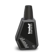 Trodat Stamp Pad Ink Black 28ml