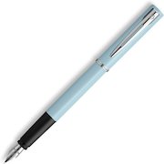 Waterman Allure Fountain Pen Baby Blue Pastel Barrel Blue Ink Gift Box