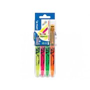 Pilot Set2Go FriXion Erasable Highlighter Pen Chisel Tip