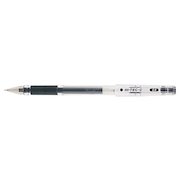 Pilot Begreen Hi-Tec C Grip Gel Rollerball Pen Recycled 0.4mm Tip 0.2mm Line Black (Pack 10)