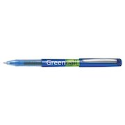 Pilot Begreen Greenball Liquid Ink Rollerball Pen Recycled 0.7mm Tip 0.35mm Line Blue (Pack 10)