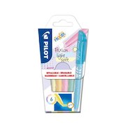 Pilot FriXion Light Soft Erasable Highlighter Pen Chisel Tip