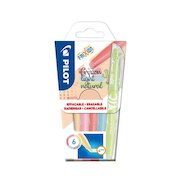 Pilot FriXion Light Natural Erasable Highlighter Pen Chisel Tip