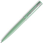 Waterman Allure Ballpoint Pen Pastel Green/Chrome Barrel Blue Ink Gift Box