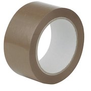 ValueX Packaging Tape 48mmx66m Brown (Pack 6)