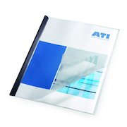 Report Covers Polypropylene Capacity 100 Sheets A3 Fold to A4 Economy Clear
