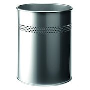 Durable Metal Perforated Round Waste Bin