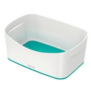 Leitz MyBox WOW Storage Tray White/Ice Blue 52574051