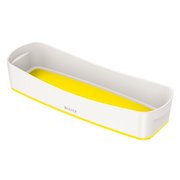 Leitz MyBox WOW Tray Organiser White/Yellow 52584016