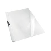 Rexel Choices Clip File Polypropylene A4 White (Pack 25) 2115651