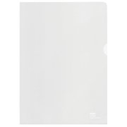Rexel 100% Recycled A4 Folders Embossed Extra Strong Polypropylene 100 Micron (Pack 100) 2115704