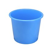 ValueX Deflecto Plastic Round Waste Bin