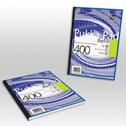 Pukka Pad A4 Refill Pad Ruled 400 Pages Metallic Assorted Colours (Pack 5)