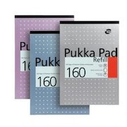 Pukka Pad A4 Refill Pad Ruled