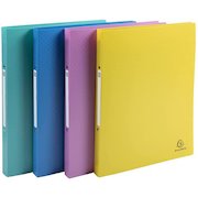 Forever Young PP Ringbinder 2Ring 15mm A4 Assorted (Pack 4) 54190E