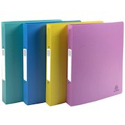 Forever Young PP Ringbinder 2Ring 30mm A4 Plus Assorted (Pack 4) 54790E