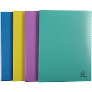 Forever Young Display Book 50 Pockets A4 Assorted (Pack 4) 88590E