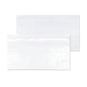 Blake Purely Packaging Document Enclosed Wallet DL 235x132mm Peel and Seal Plain Clear (Pack 1000)