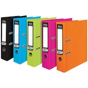 Pukka Brights Lever Arch File Laminated Paper on Board