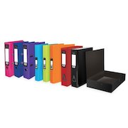 Pukka Brights Box File Laminated Paper on Board
