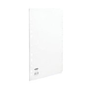 Concord Subject Dividers 10-Part Multipunched 150gsm A4 White