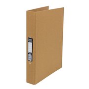 Pukka Recycled Kraft A4 2 Ring Ringbinder (Pack 10) RF-9485