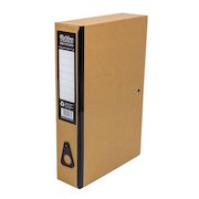Pukka Pad Recycled Kraft Box File