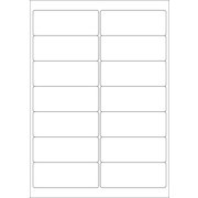 ValueX Multipurpose Label 99.1x38.1mm 14 Per A4 Sheet White (Pack 1400 Labels)