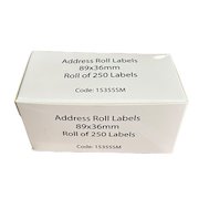 ValueX Address Label Roll 89x36mm White