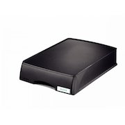 Leitz Plus Letter Tray with Drawer Portrait