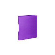 Teksto Ringbinder 2 Ring 30mm Capacity A4 Purple 54657E