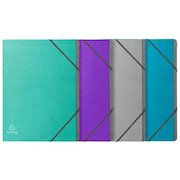 Teksto Multifile A4 12 Compartments Assorted Colours (Pack 8) 56650E