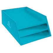 Teksto Letter Tray Cardboard 3 Level Portrait