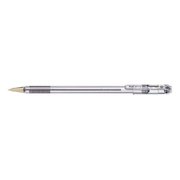 Pentel Superb Ballpoint Pen 1.0mm Tip 0.5mm Line Black (Pack 12) BK77M-A