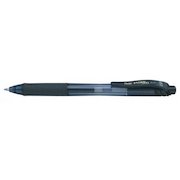 Pentel Energel X Gel Retractable Gel Rollerball Pen 0.7mm Tip 0.35mm Line Black (Pack 12)