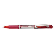 Pentel Energel XM Gel Rollerball Pen 0.7mm Tip 0.35mm Line Red (Pack 12)