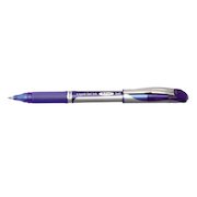 Pentel Energel XM Gel Rollerball Pen 0.7mm Tip 0.35mm Line Blue (Pack 12)