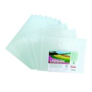 Pentel Recycology Document Envelope Polypropylene 240x310mm Landscape Clear (Pack 10)